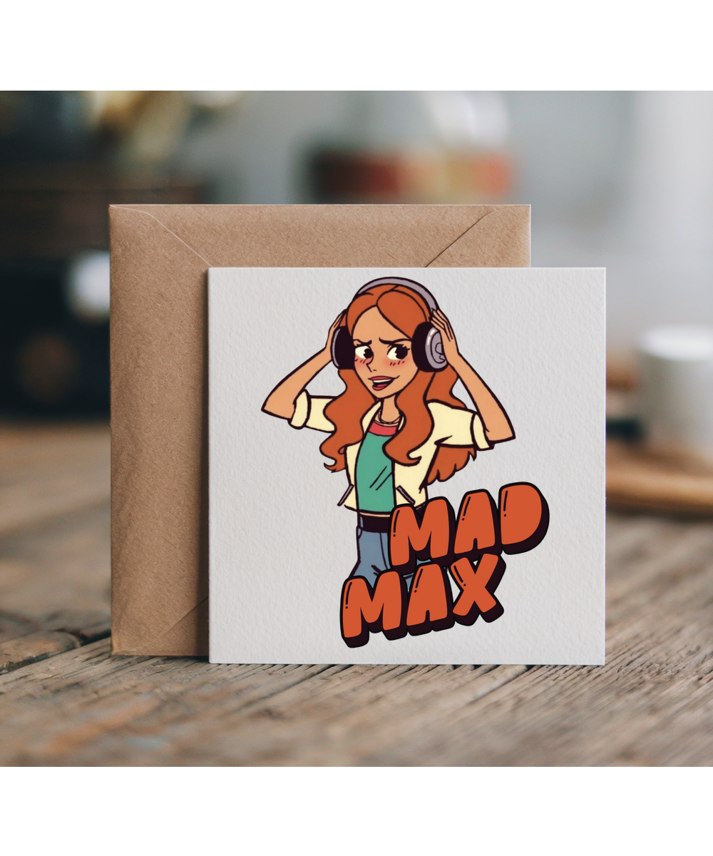 Mad max running up that hill headphones