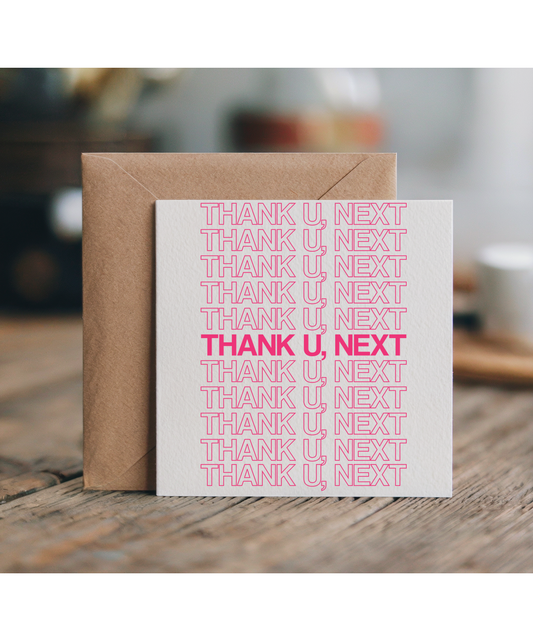 Thank u, next