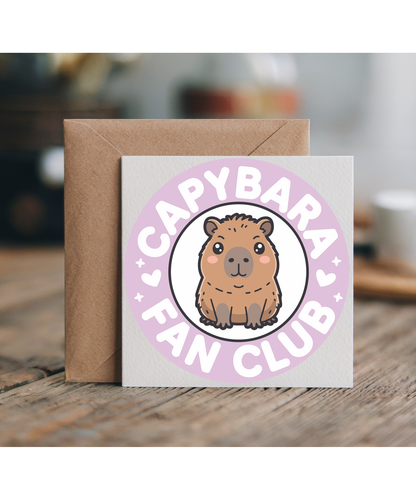 capybara fan club