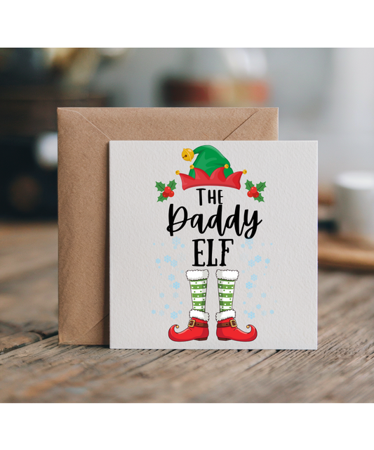 Christmas The Daddy elf