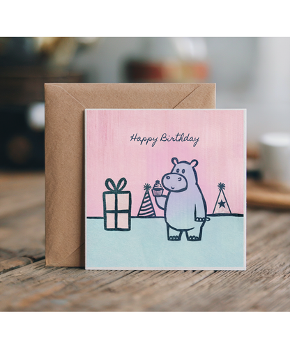 Happy Birthday Hippo