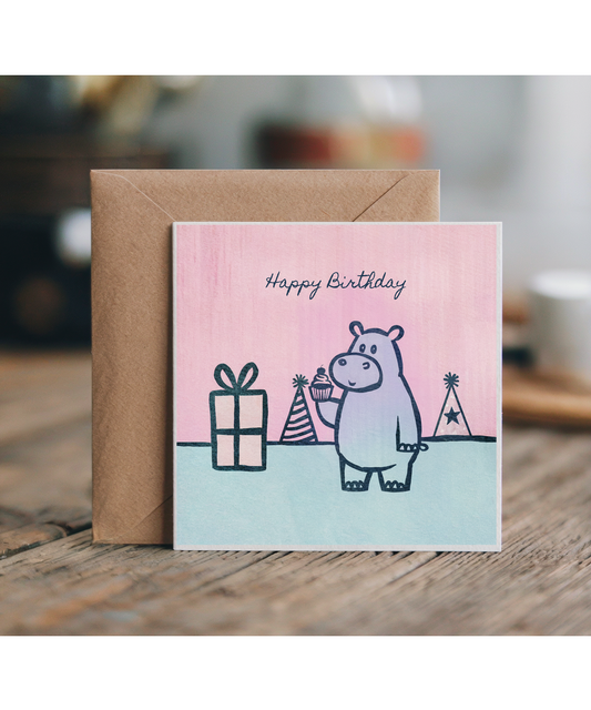 Happy Birthday Hippo