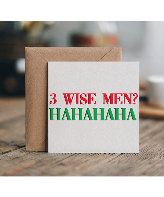3 Wise men hahahaha funny christmas