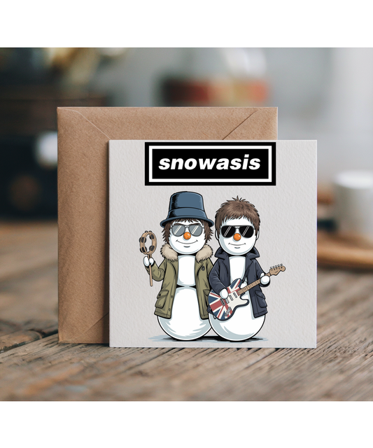Funny indie band snowasis