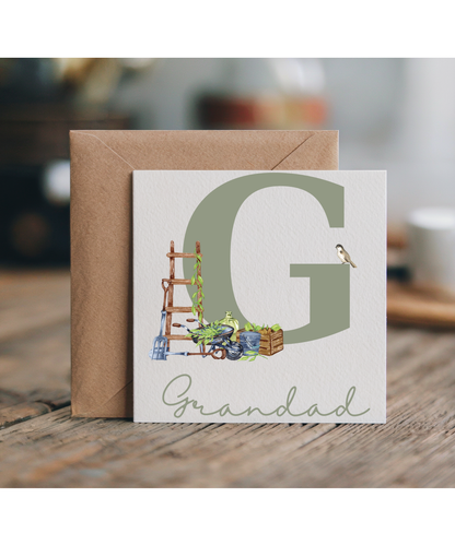 Gardening grandad