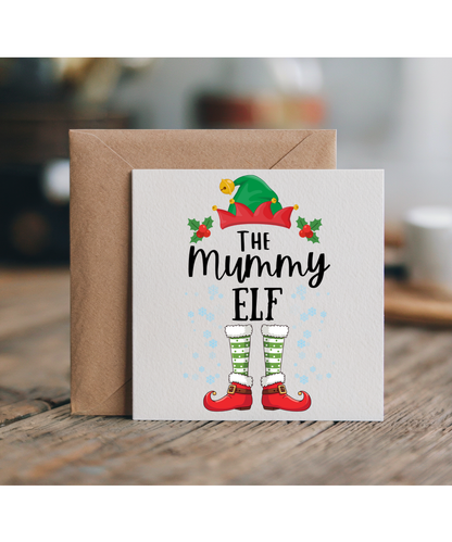 Christmas The Mummy elf