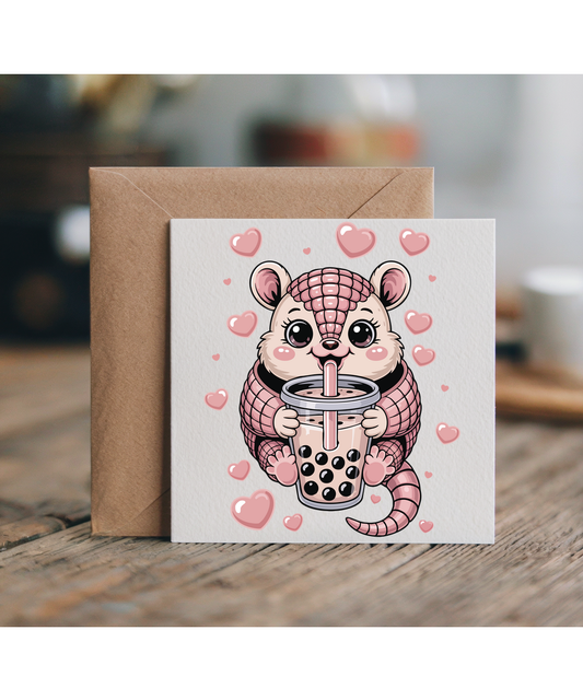 Bubble Tea Armadillo