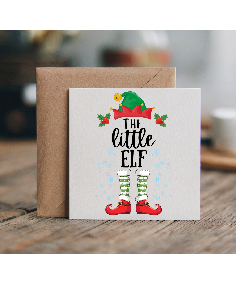 Christmas The little elf