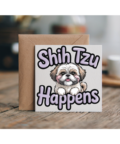 shuh tzu snuggles are the best kind of therapy