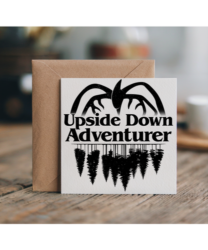Upside Down Adventurer