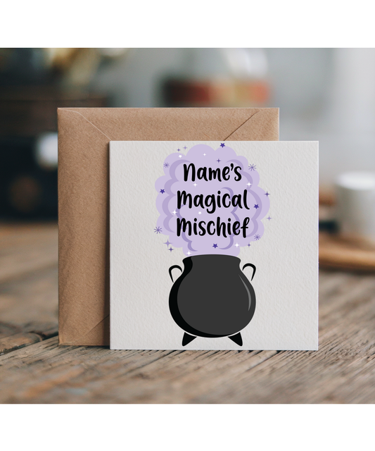 Personalised Name's Magical mischief