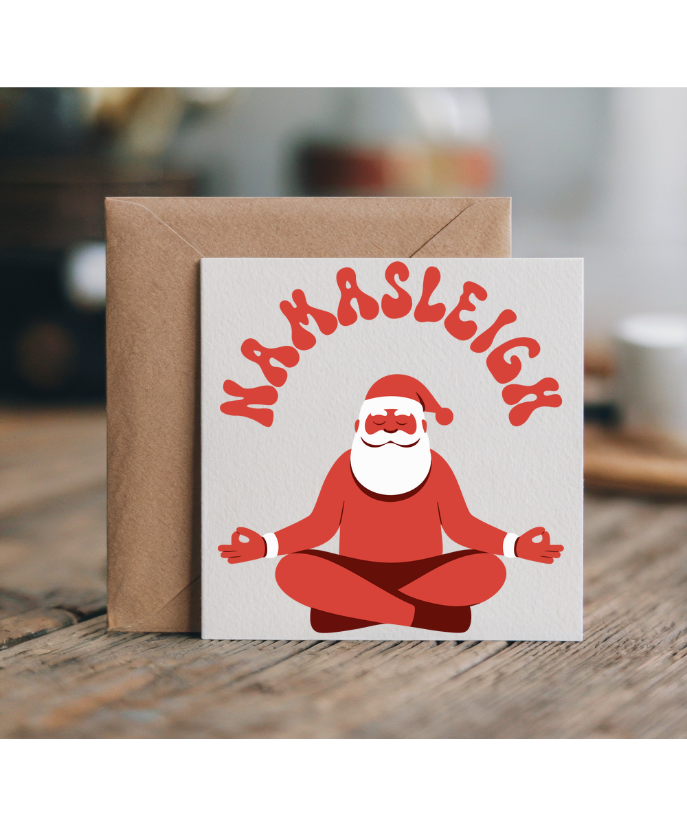 Namasleigh christmas santa