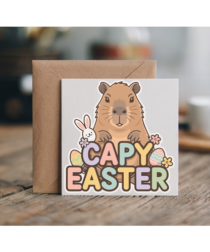 Capy Easter capybara