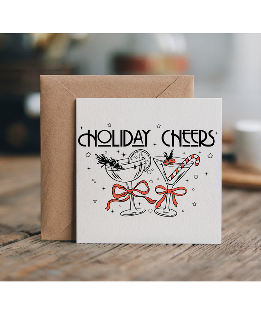Holiday Cheers cocktails