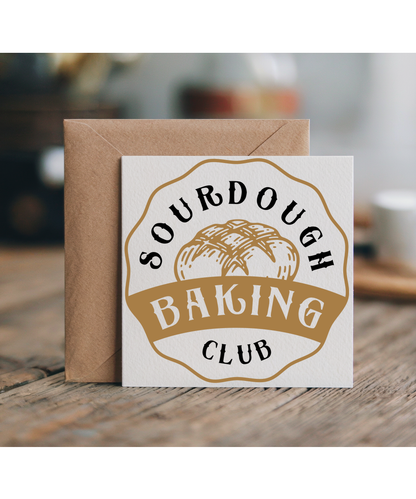 Sourdough baking club