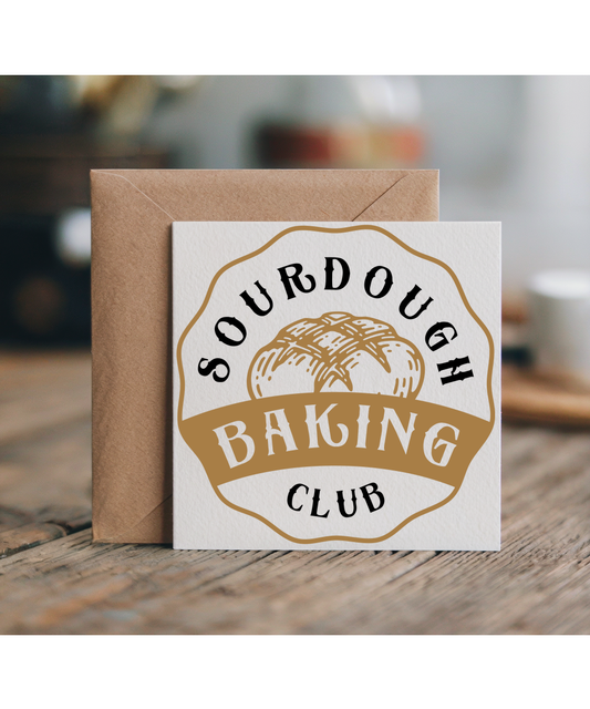 Sourdough baking club