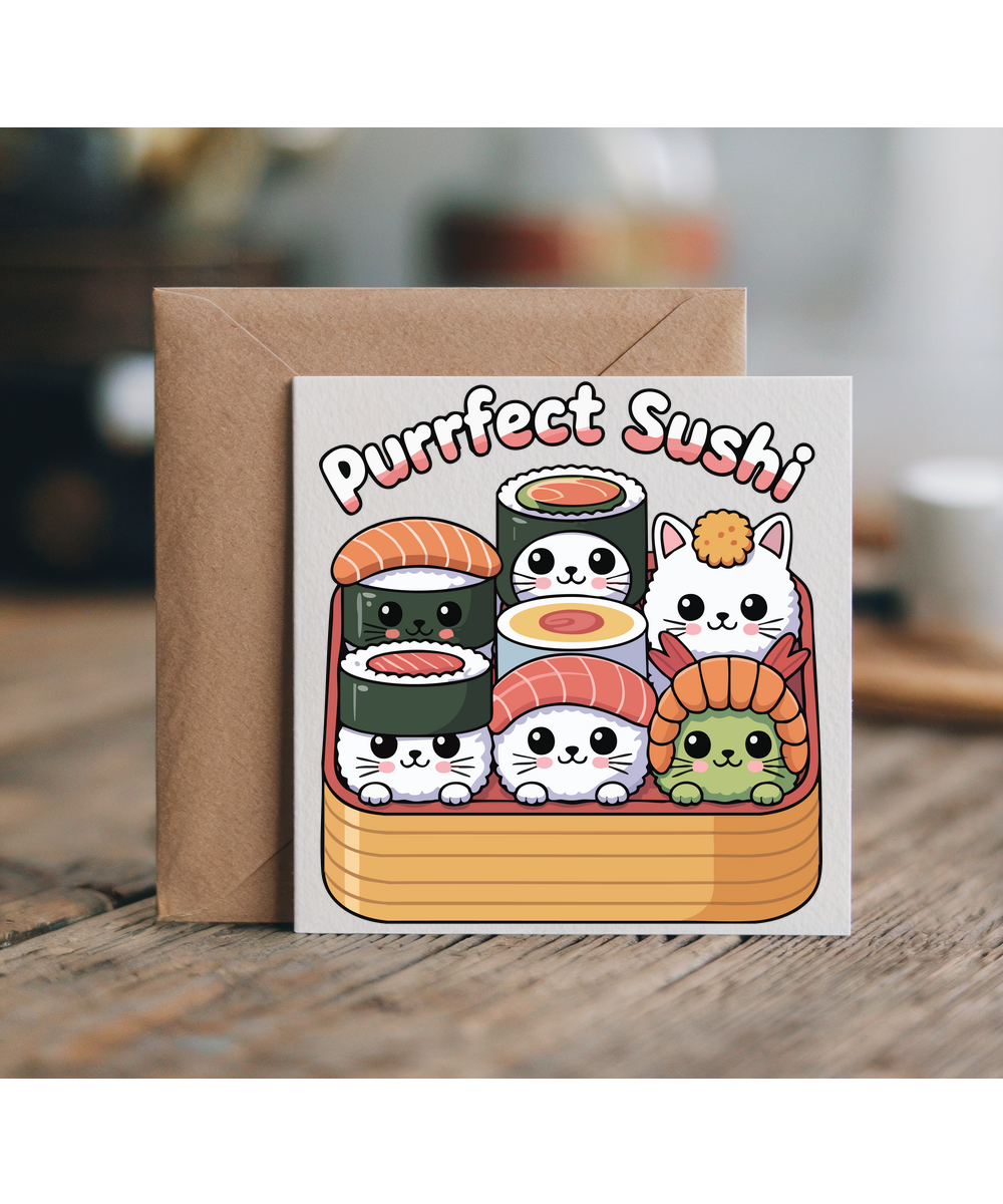 purrfect sushi