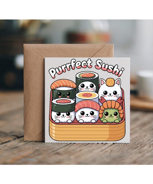 purrfect sushi