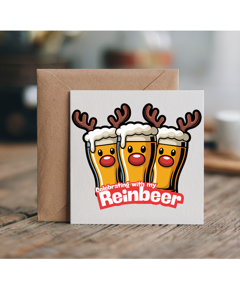 Celebrating with my Reinbeer