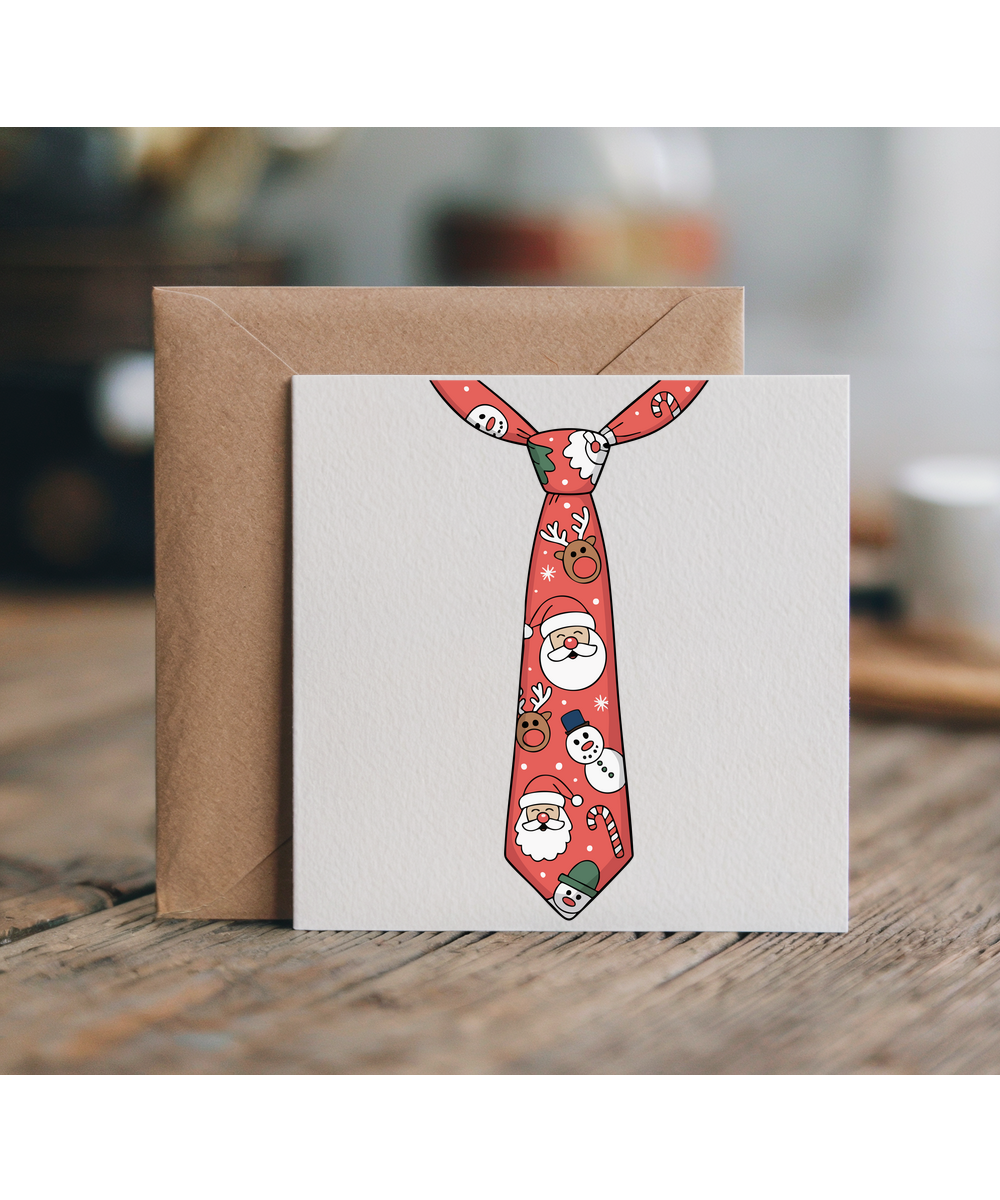 Festive Christmas tie