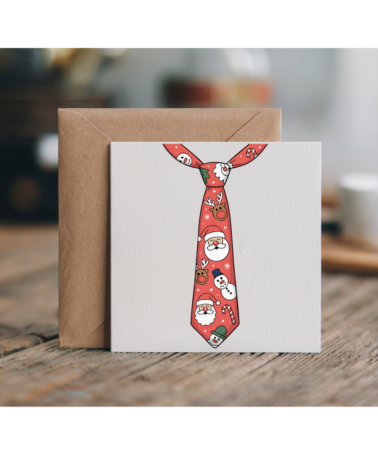 Festive Christmas tie