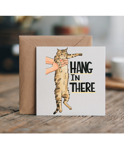 Hang in there cat