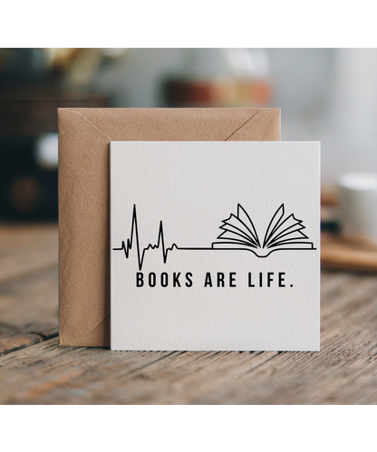Books are life
