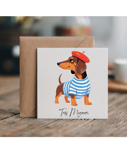 French sausage dog