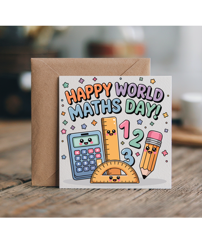 Happy World maths day