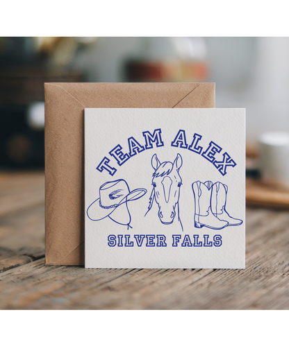 Team Alex Silver Springs Book Boyfriend