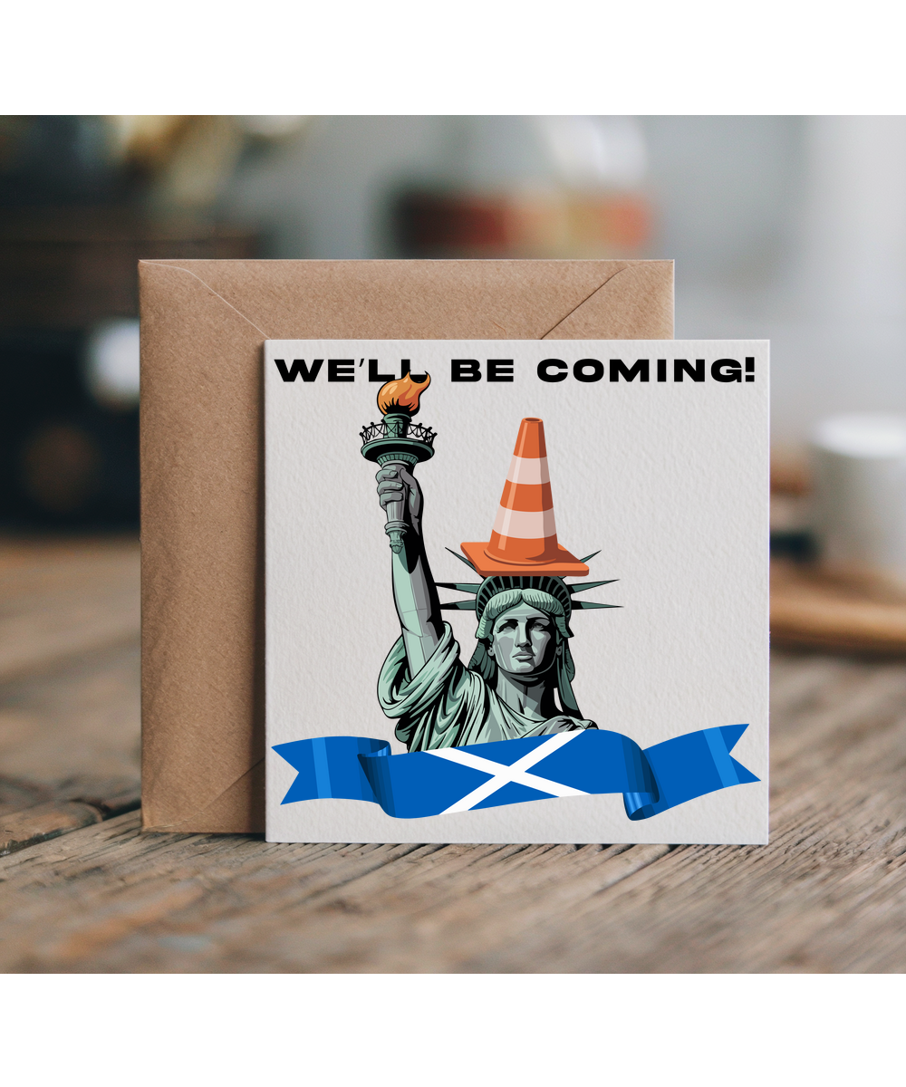 Scottish football we'll be coming