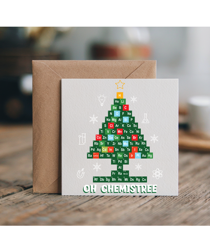 Oh Chemistree periodic table