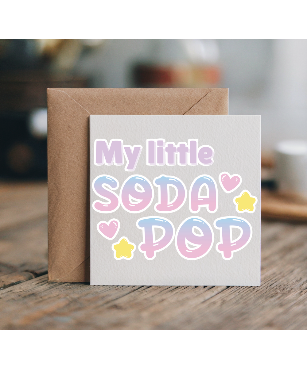 my little soda pop