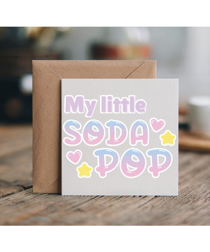 my little soda pop