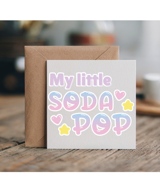 my little soda pop
