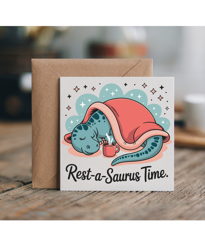 Rest-a-Saurus time