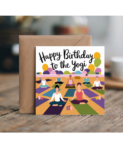 Happy Birthday to the Yogi
