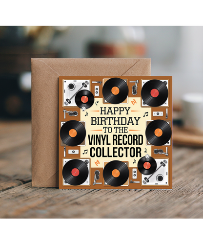Happy Birthday to the Vinyl Record Collector