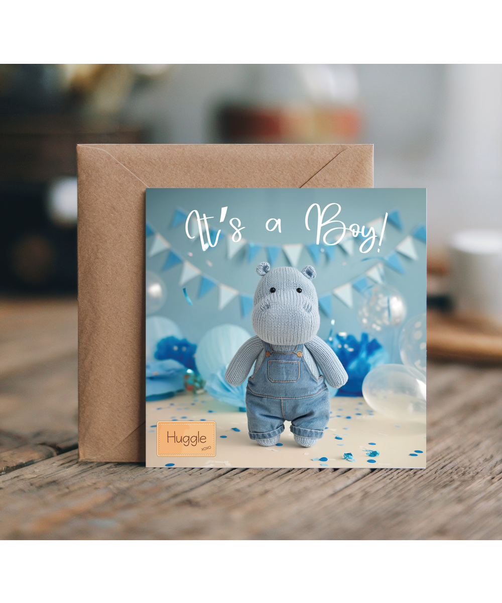 Huggle It's a boy