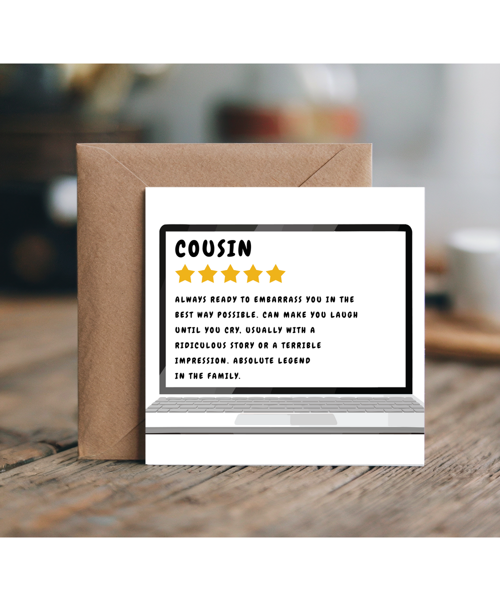 Cousin 5 stars