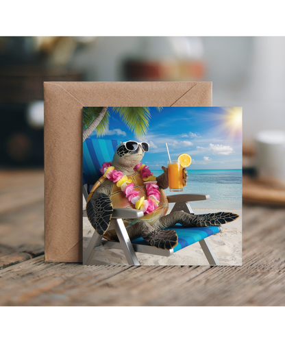 turtle on the beach