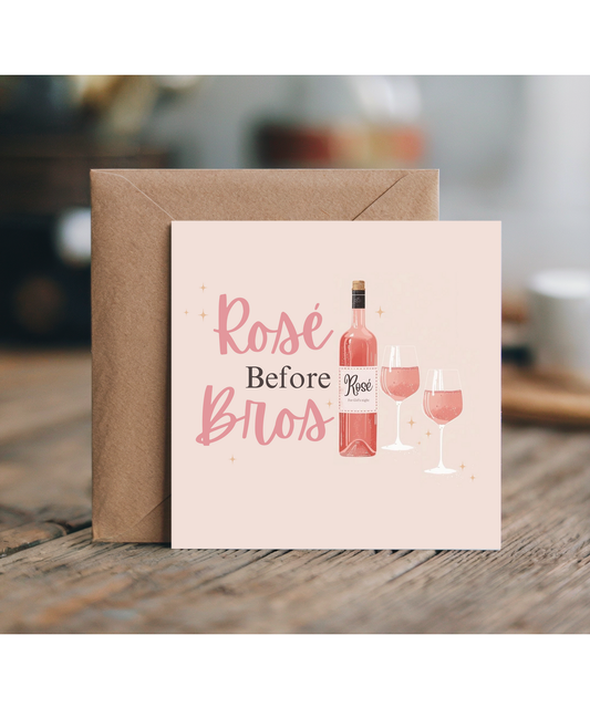 Rosé before bros, Galentine's Day, Breakup