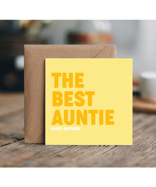 The best auntie