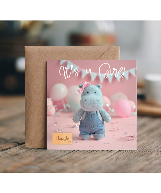 Huggle It's a Girl
