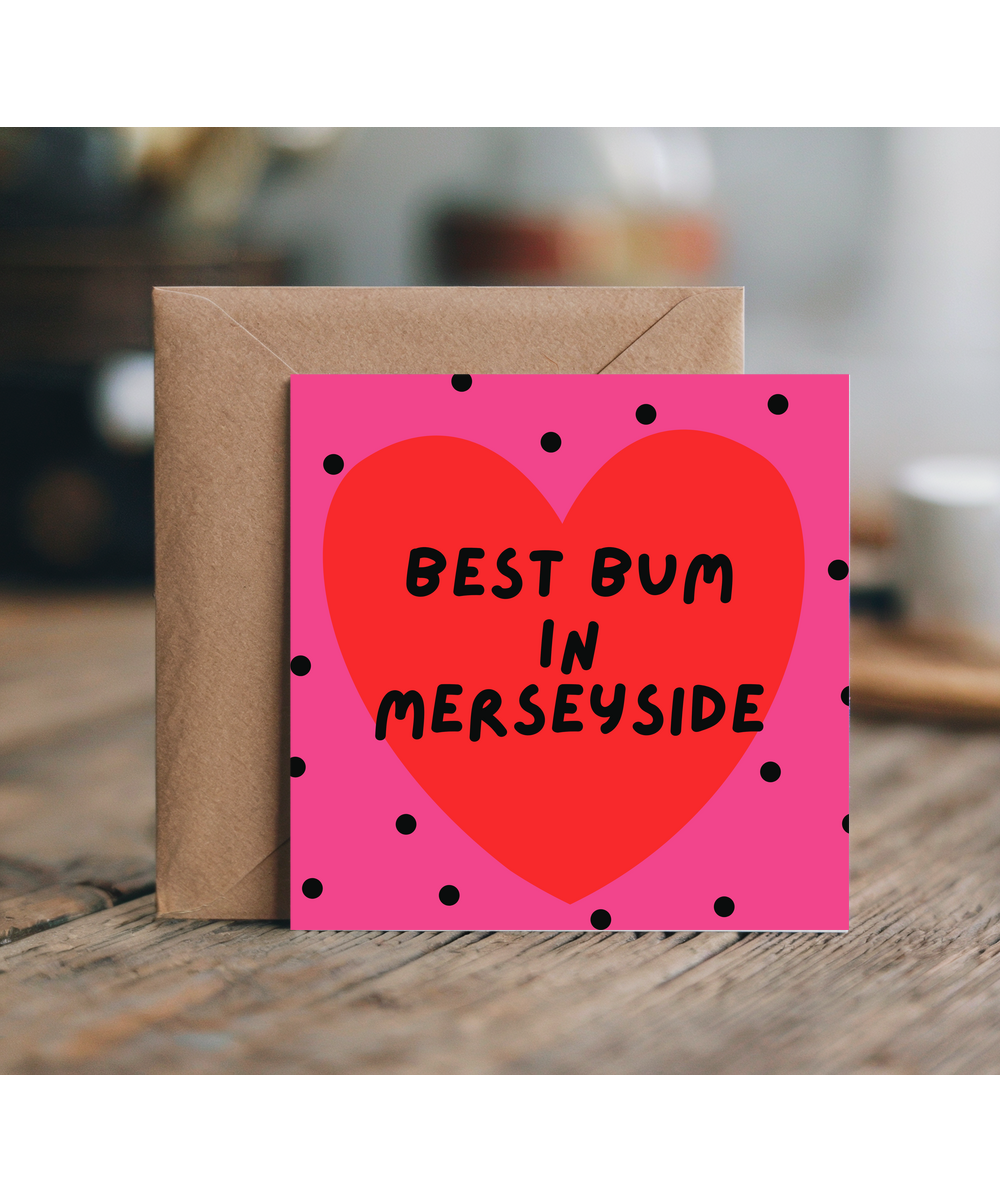 Best bum in Merseyside