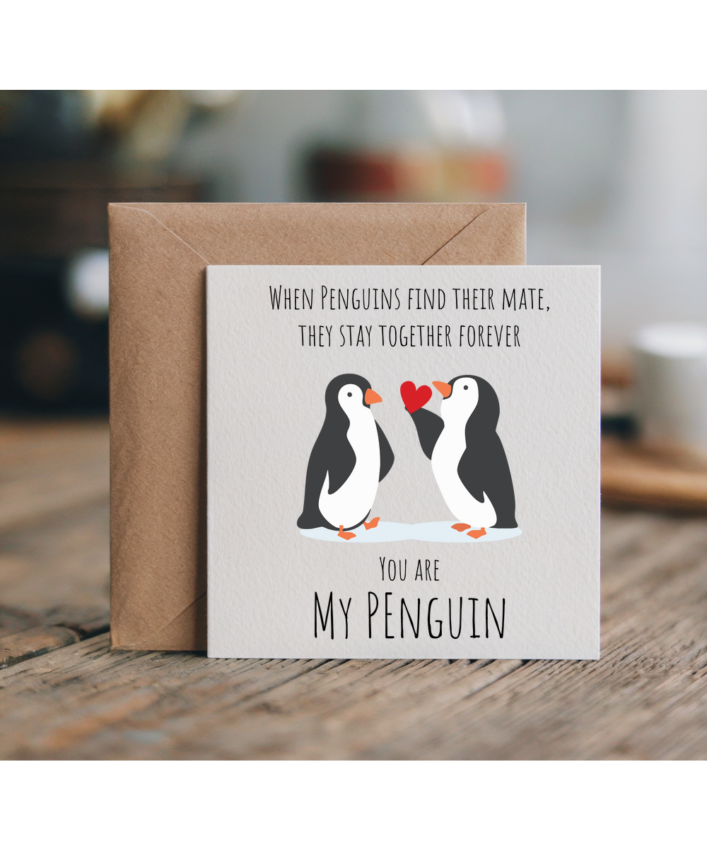 You are my penguin