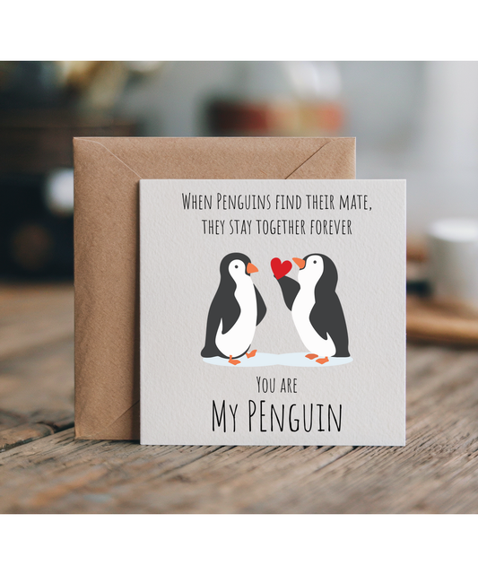 You are my penguin