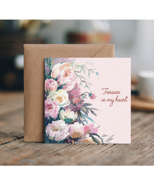 Forever in My Heart Card Monet