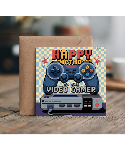 Happy Birthday to the Video Gamer