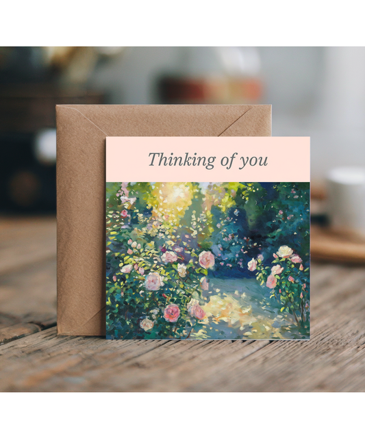 Thinking of You Card Monet